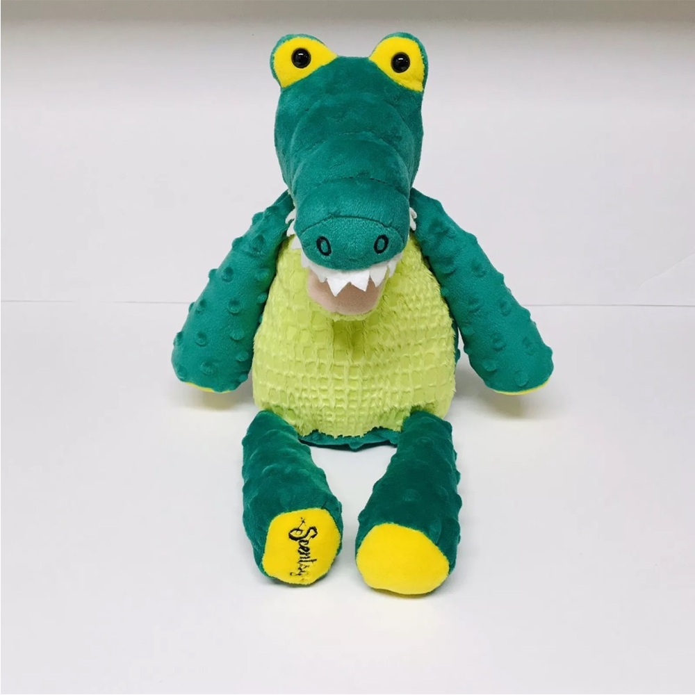 Scentsy Buddy Crocodile stuffed buddy 16 Inches Brand New No Scent Pack